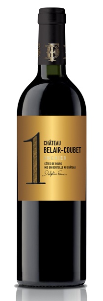 Premier du Ch�teau BELAIR COUBET - C�tes de Bourg Rouge