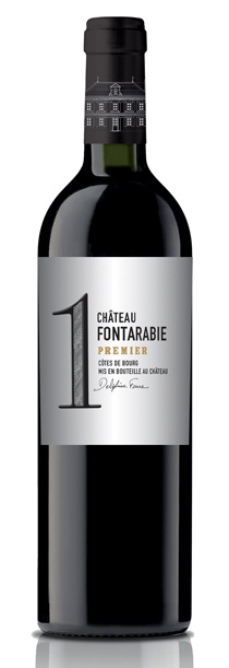 Premier de Ch�teau Fontarabie en Blaye C�tes de bordeaux