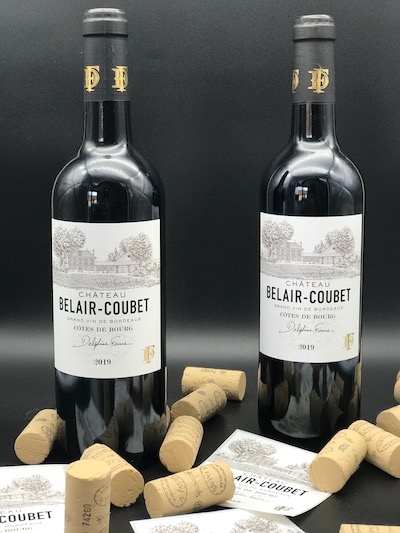 Chteau Belair-Coubet, vin rouge en ctes de Bourg